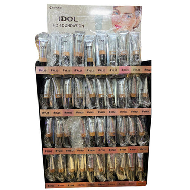 Beyond Display Assorted Shades of Foundation